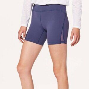 Lululemon Train Times Short 6" Moody Blues